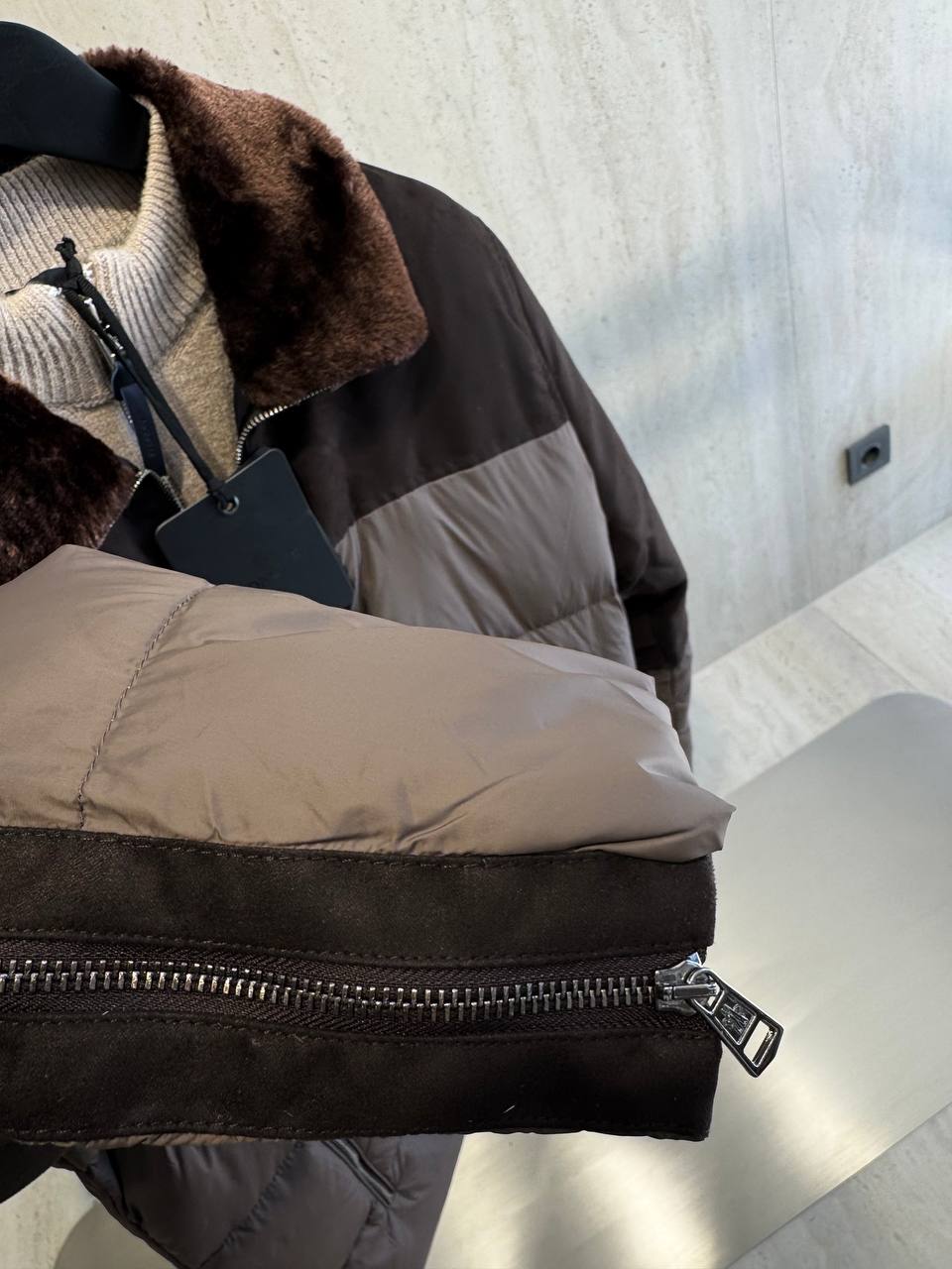 Moncler İthal Kaz Tüyü Mont