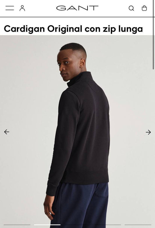 Gant Fermuarlı İthal Hırka