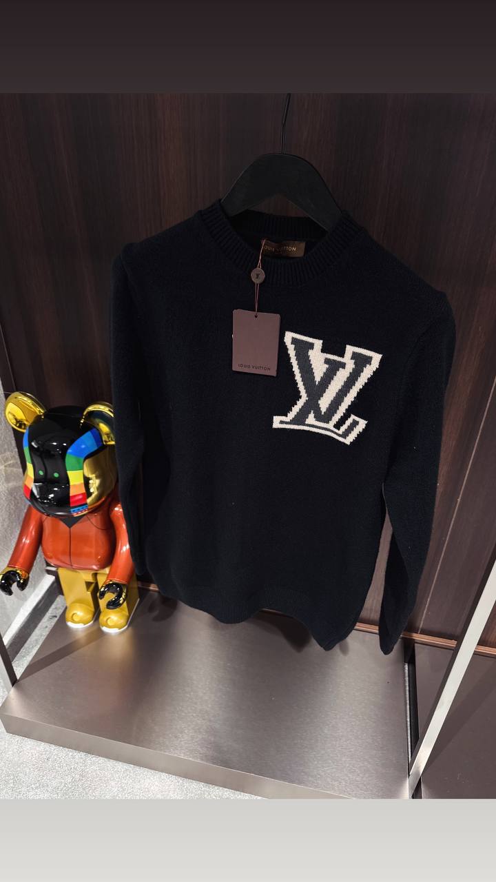 Louıs Vuıtton İthal Yün Kazak