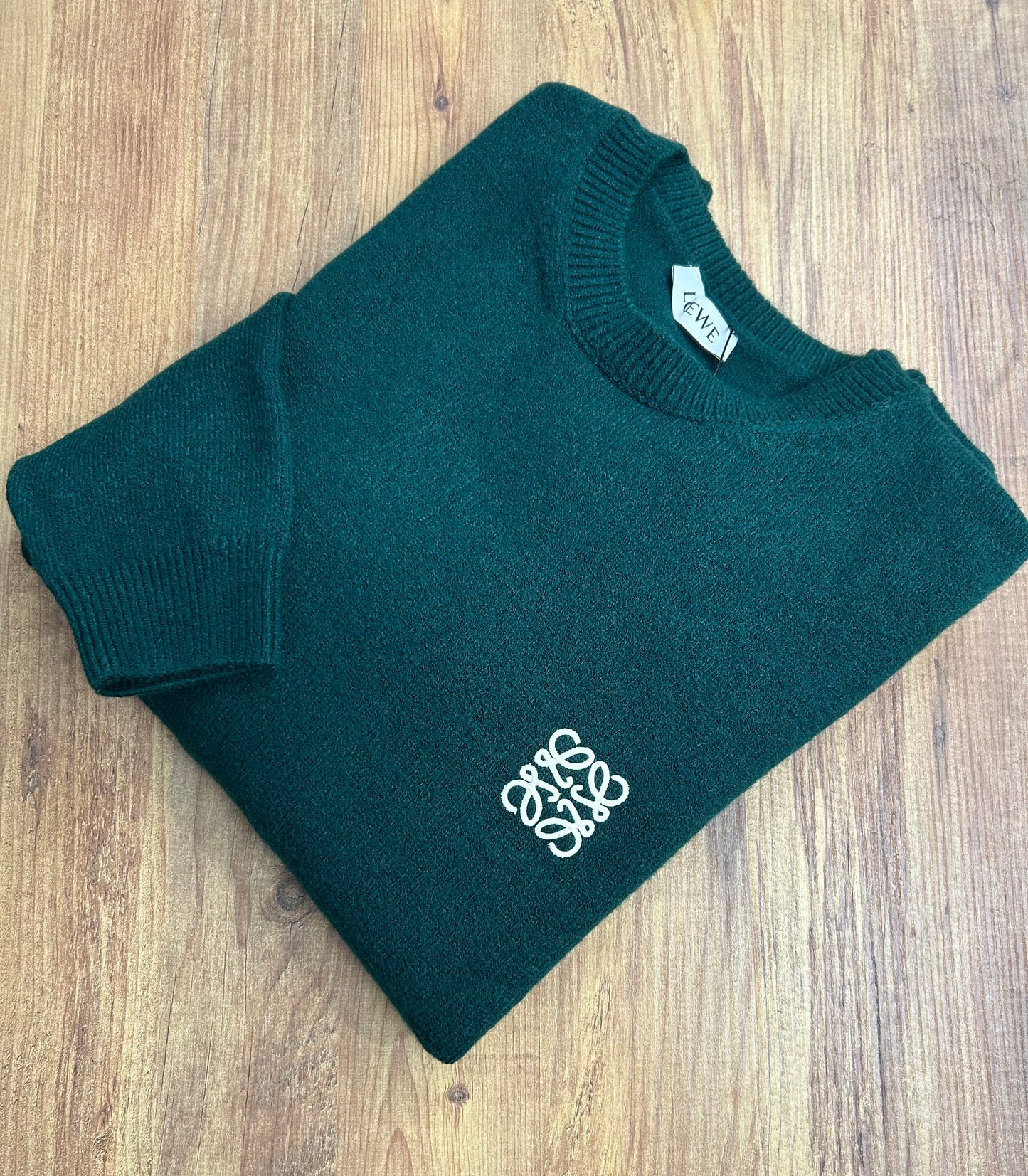 Loewe İthal Kaşmir-Yün Kazak