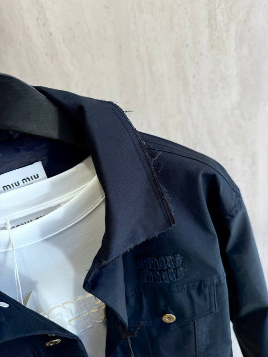 Mıu Mıu İthal Denim Ceket