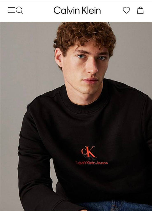Calvin Klein İthal Sweat