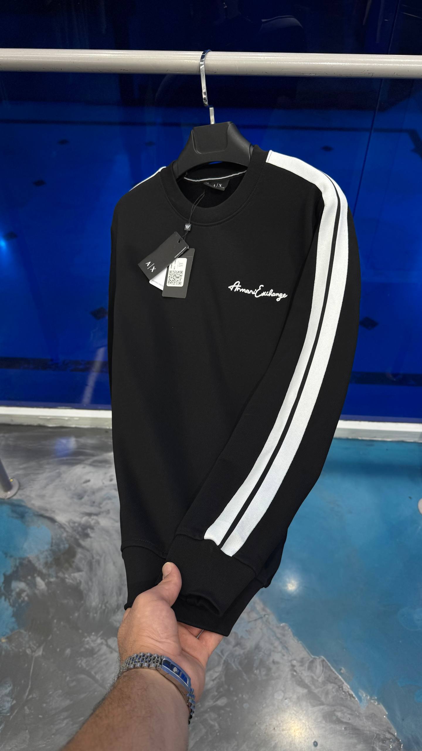 Armani Exchange İthal Sweatshirt