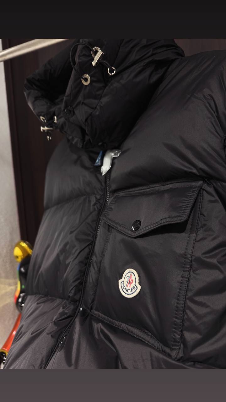Moncler İthal Kaz Tüyü Mont
