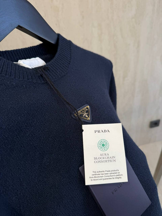 Prada Yün-Kaşmir İthal Kazak