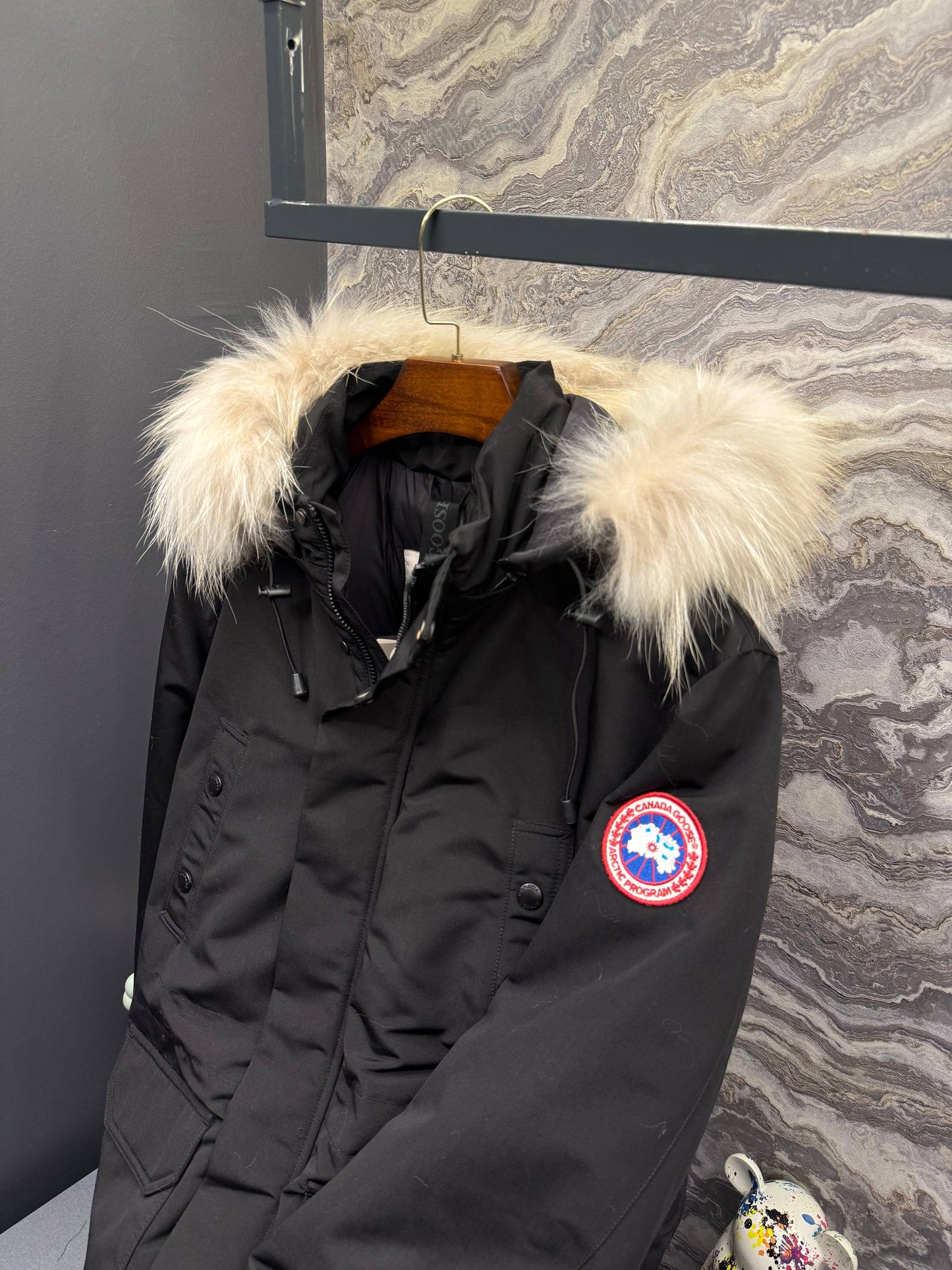 Canada Goose İthal Kaz Tüyü Mont