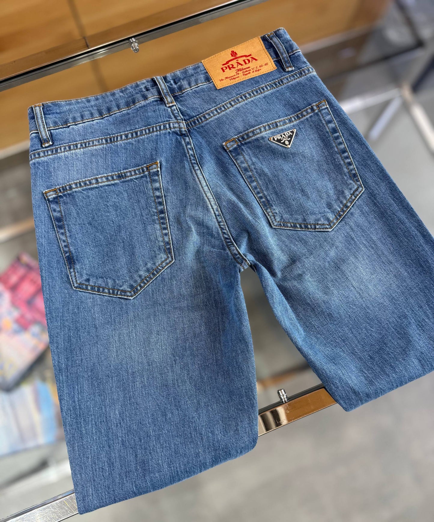 Prada İthal Jean Pantolon