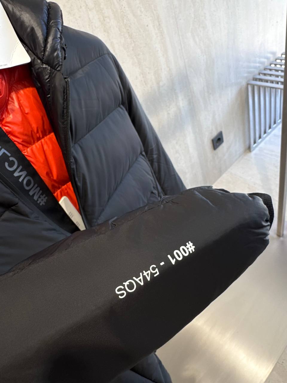Moncler İthal Kaz Tüyü Mont