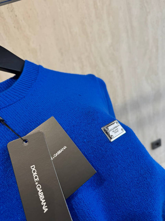 Dolce Gabbana Yün-Kaşmir İthal Kazak