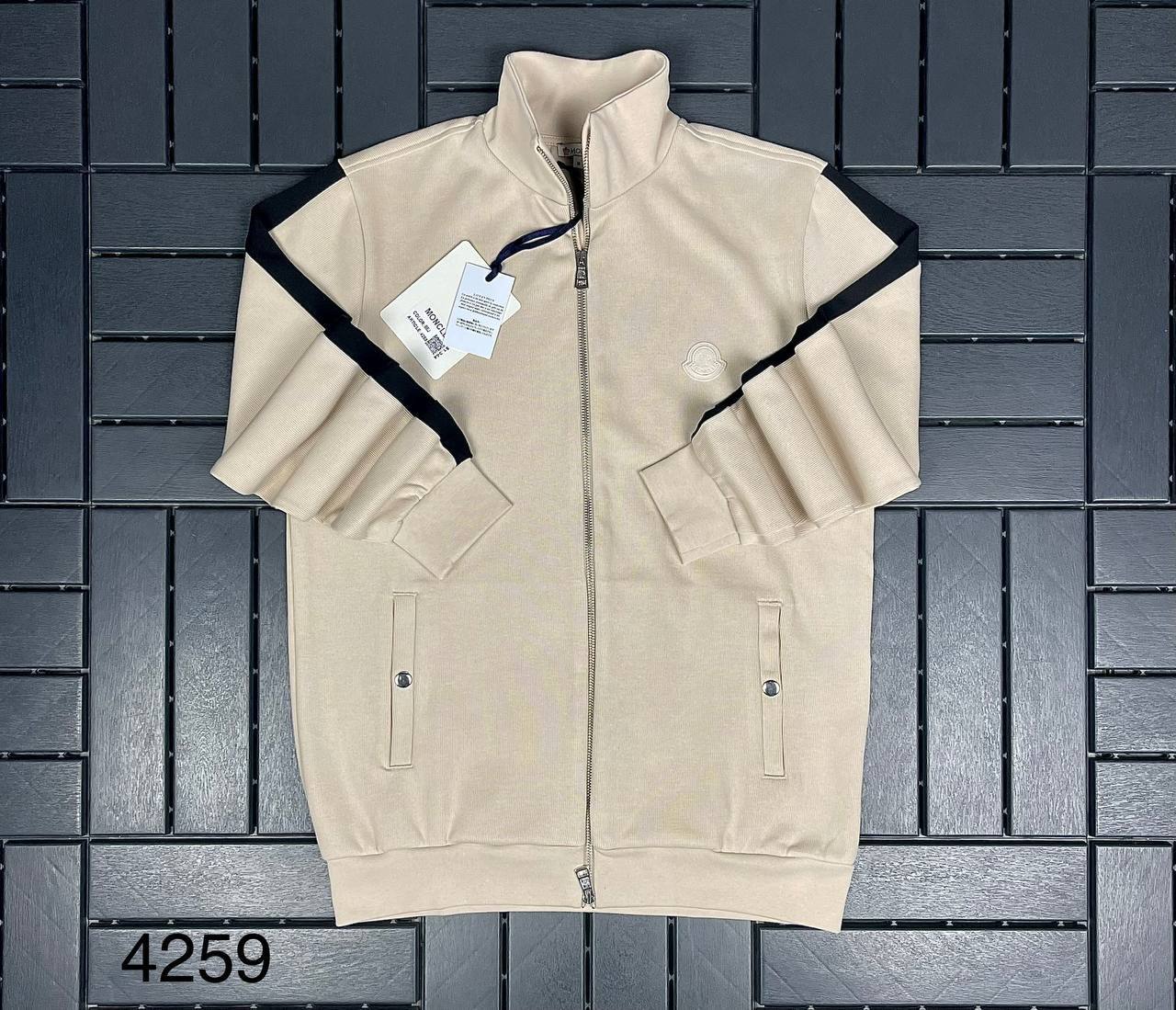Moncler İthal Fermuarlı Hırka