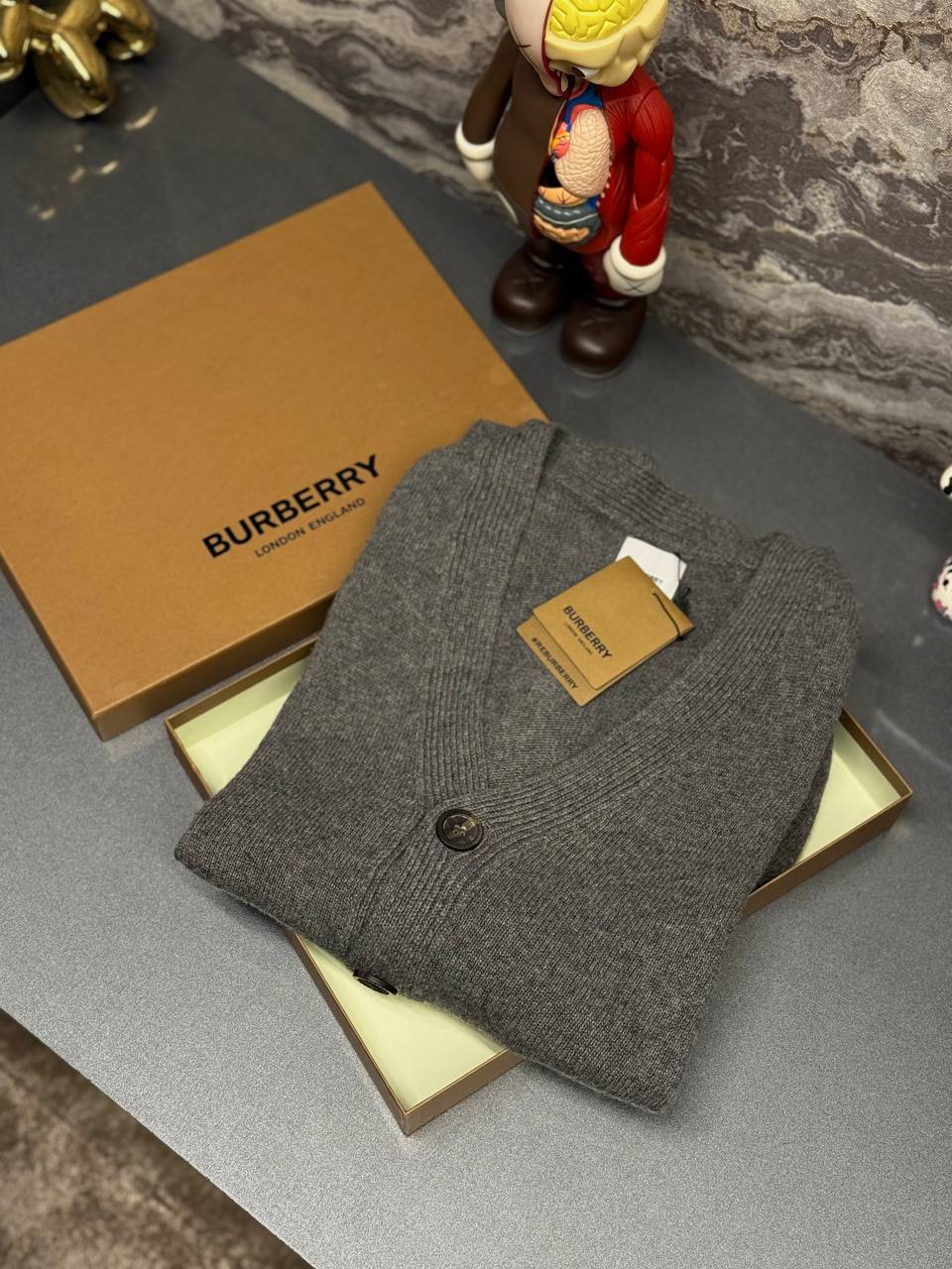 Burberry London İthal Hırka