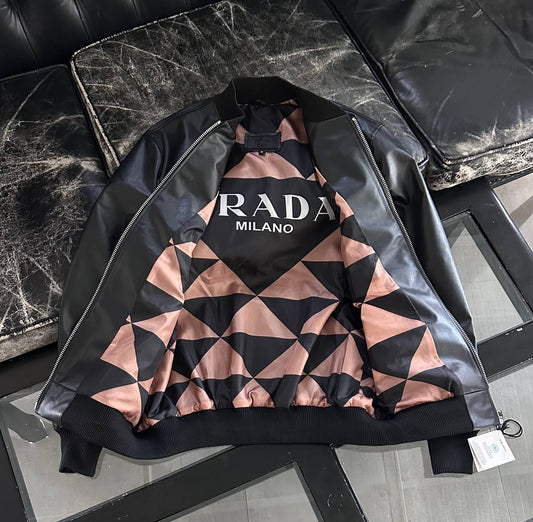 Prada İthal Deri Ceket