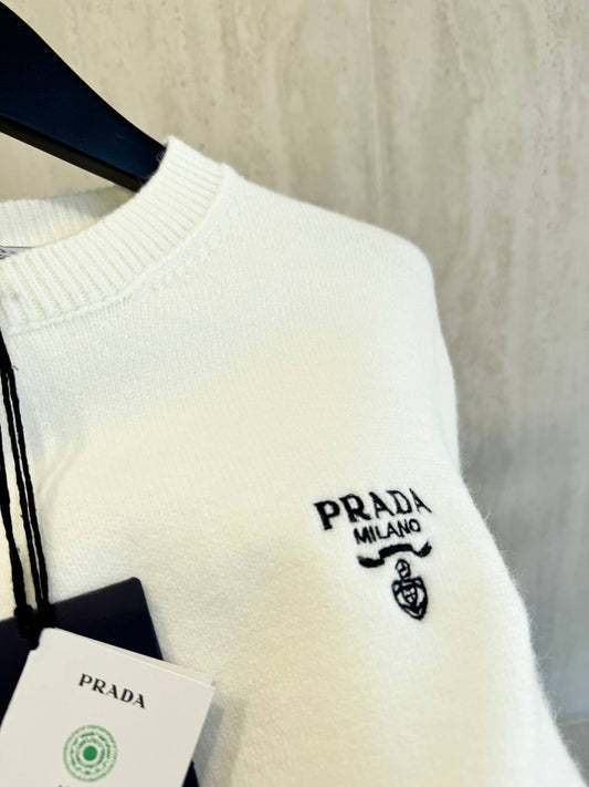 Prada Yün-Kaşmir İthal Kazak