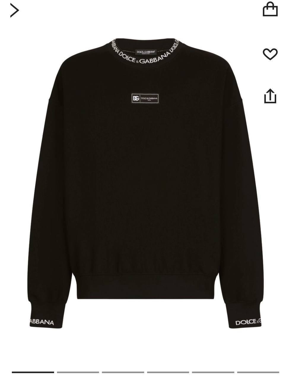Dolce Gabbana İthal Sweatshirt