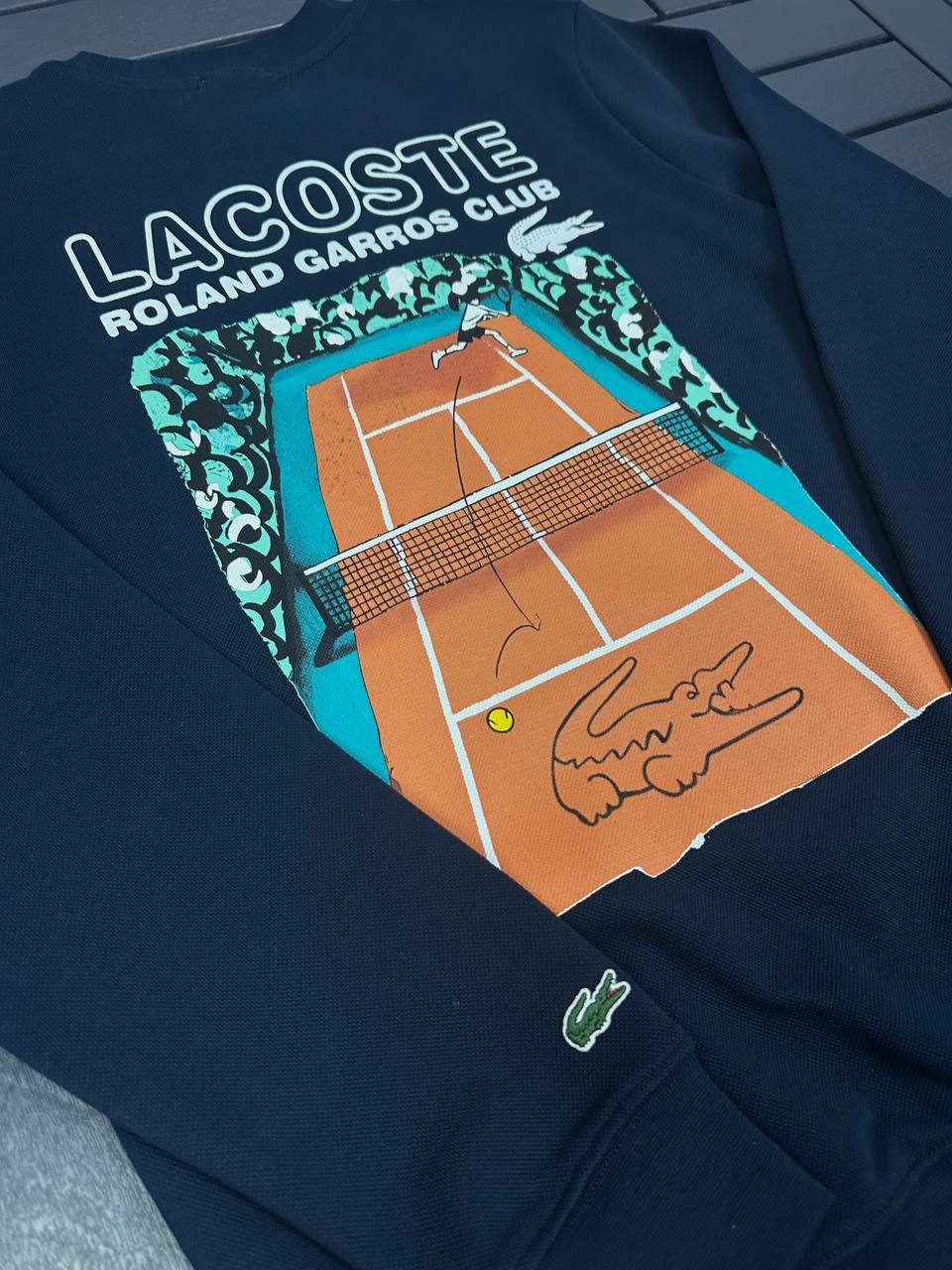 Lacoste İthal Sweat