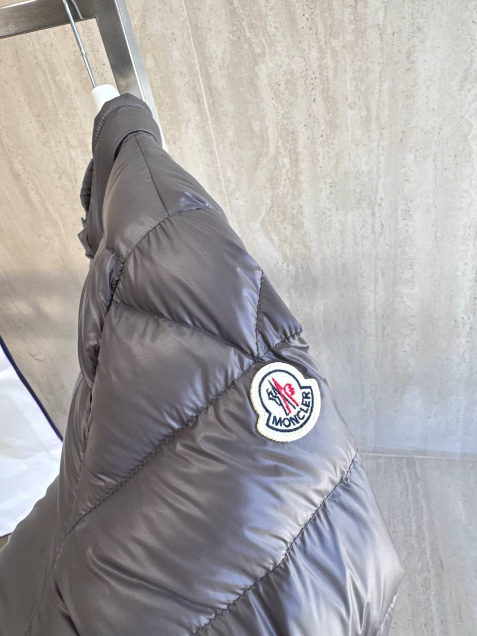 Moncler İthal Kaz Tüyü Mont