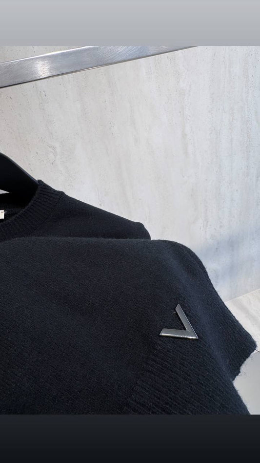 Valentino Kaşmir-Pamuk İthal Triko