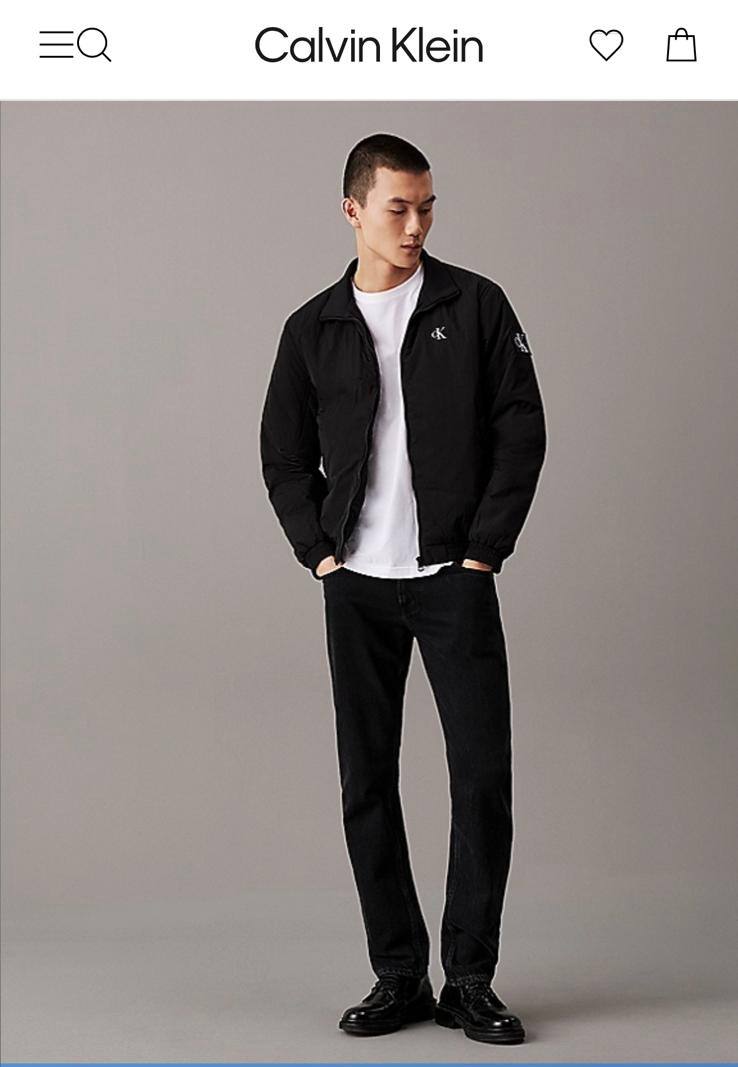 Calvin Klein İthal Mevsimlik Ceket