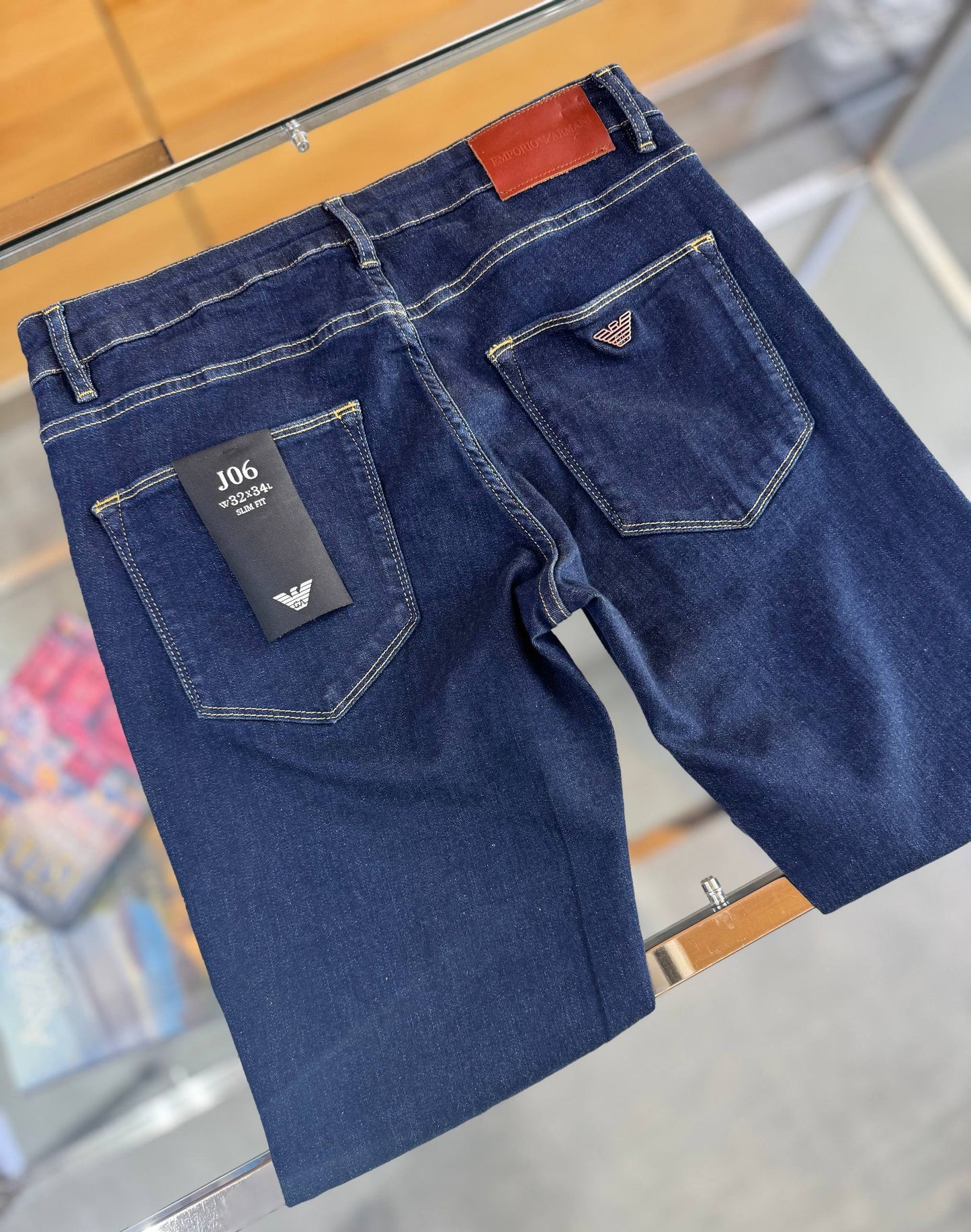 Emporıo Armanı İthal Jean Pantolon