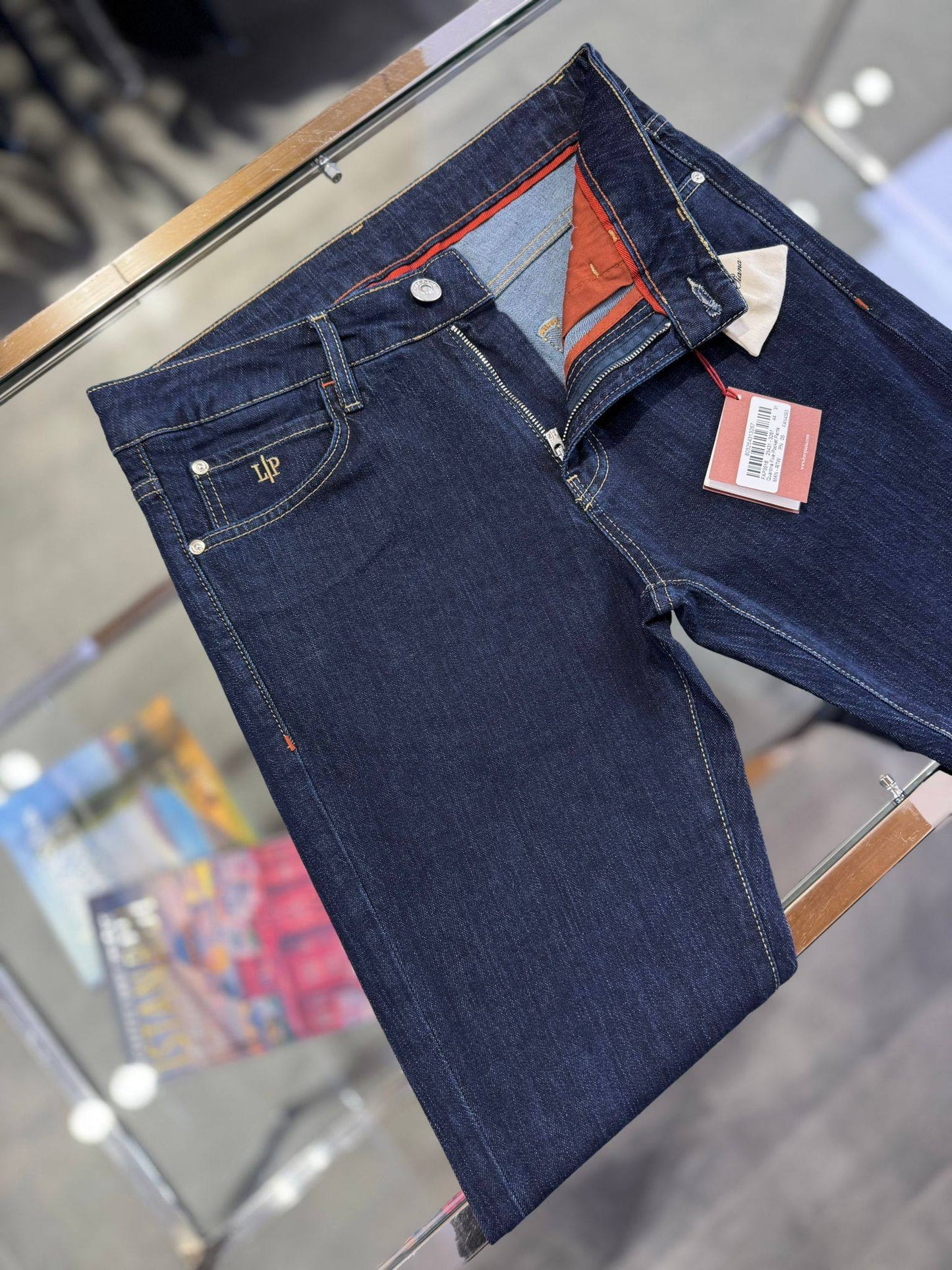 Loro Piana İthal Jean Pantolon