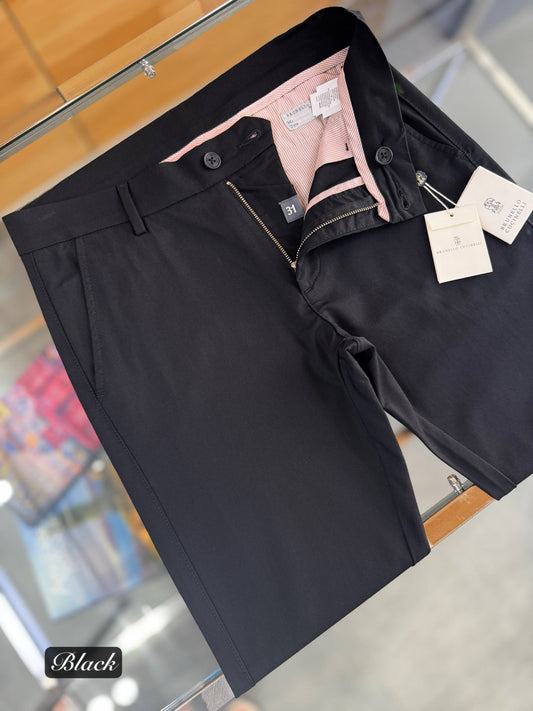 Brunello Cucınellı İthal Kanvas Pantolon