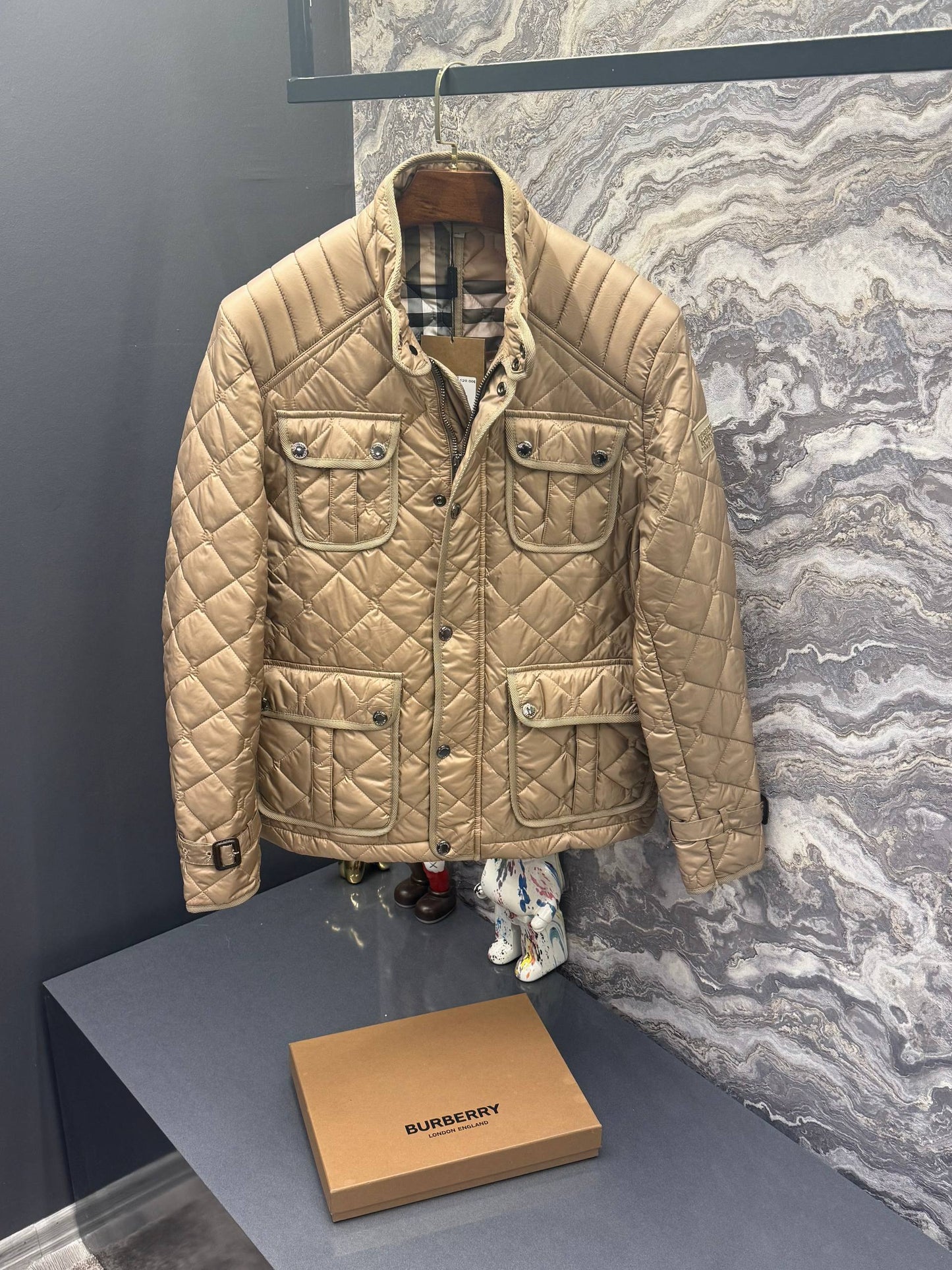 Burberry London İthal Mont