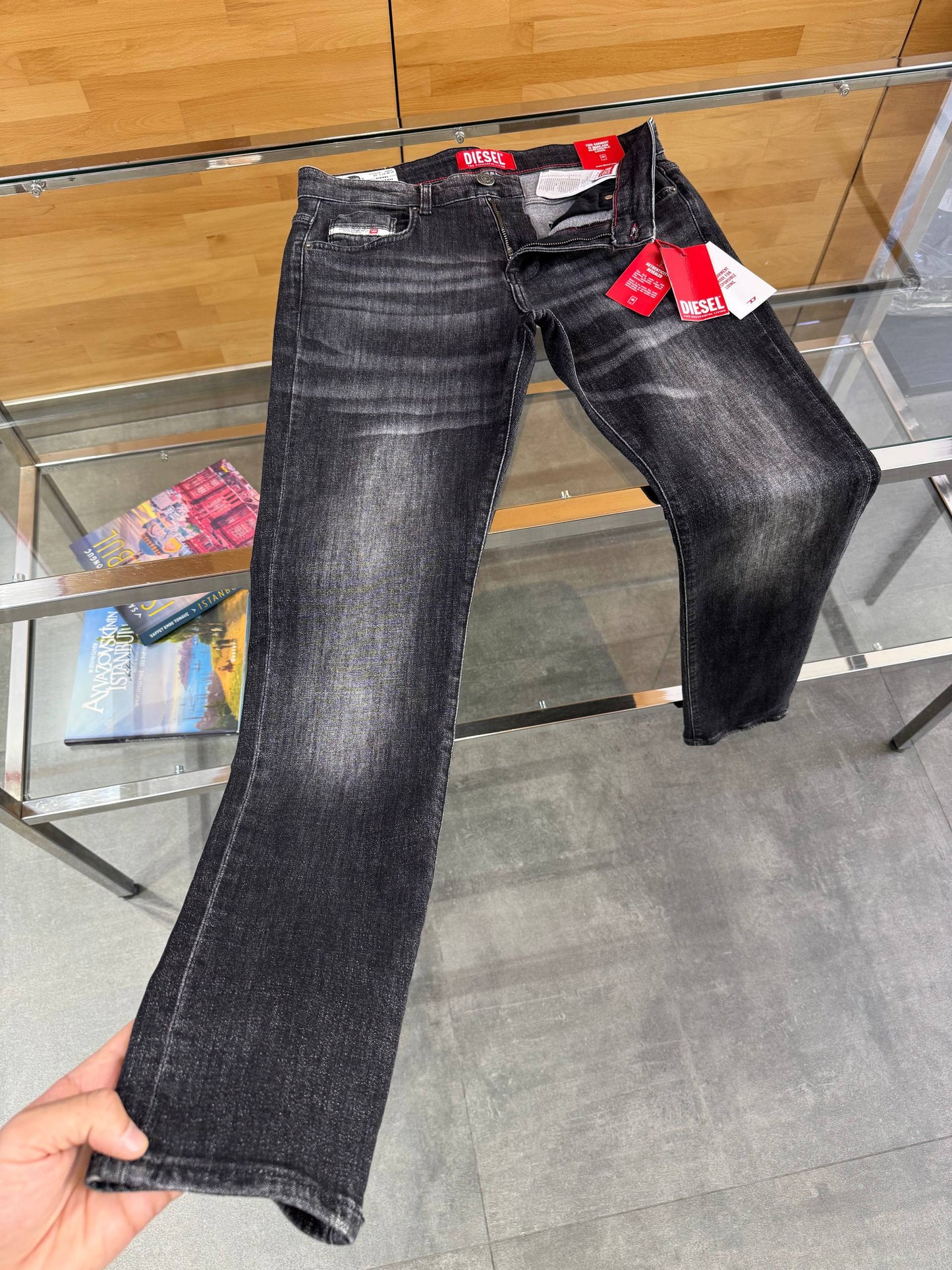 Dıesel İthal Jean Pantolon