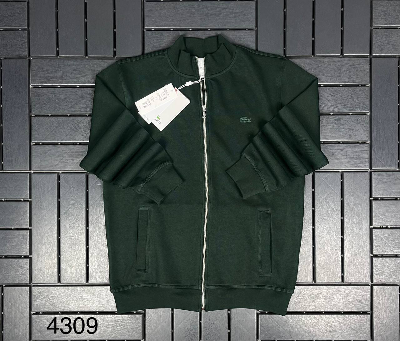 Lacoste İthal Fermuarlı Hırka