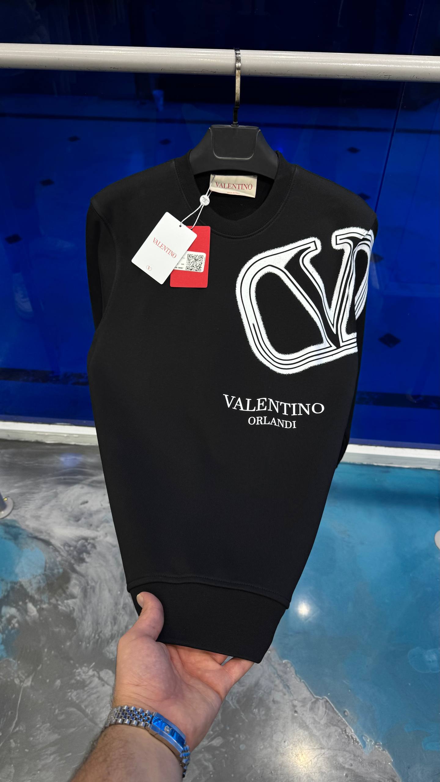 Valentino İthal Sweat