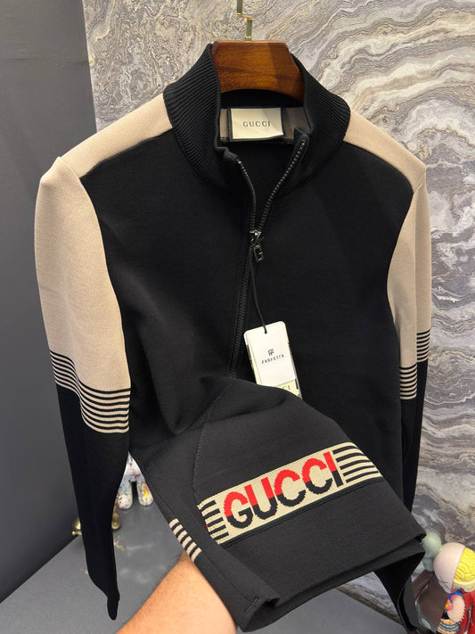 Gucci İthal Fermuarlı Hırka