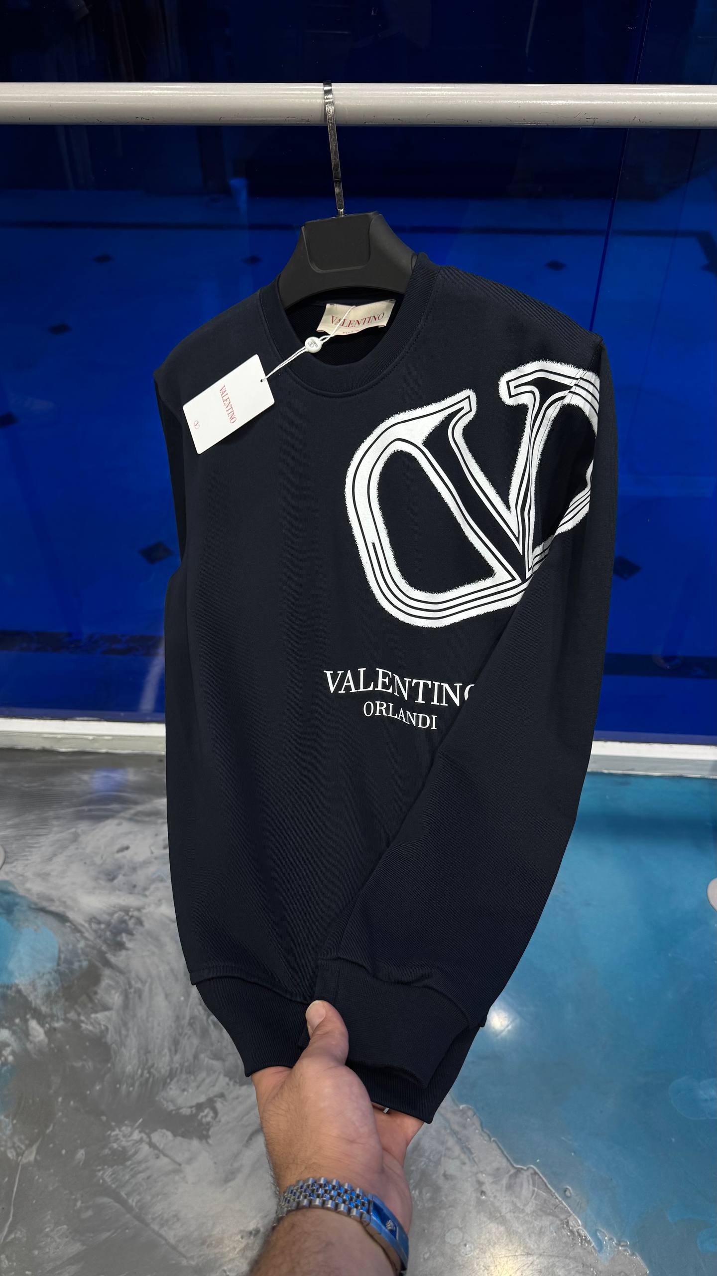 Valentino İthal Sweatshirt