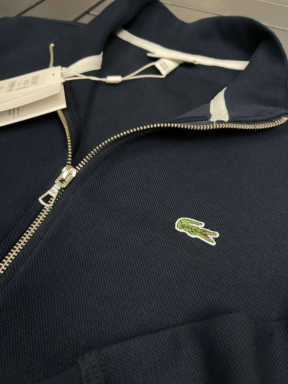 Lacoste İthal Fermuarlı Hırka