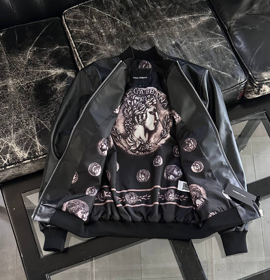 Dolce Gabbana İthal Deri Ceket
