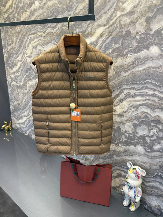 Loro Piana İthal Çift Taraflı Yelek