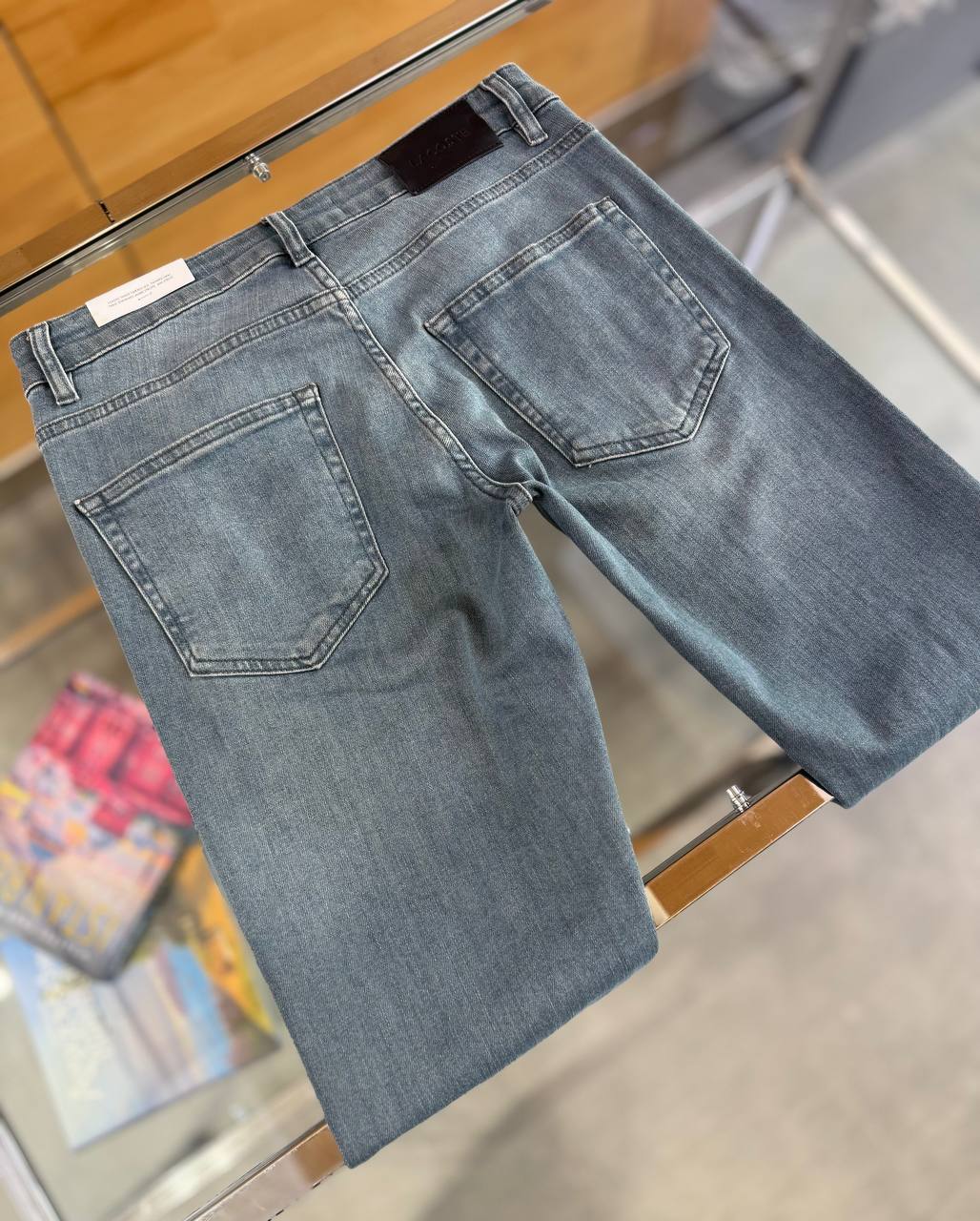 Lacoste İthal Jean Pantolon