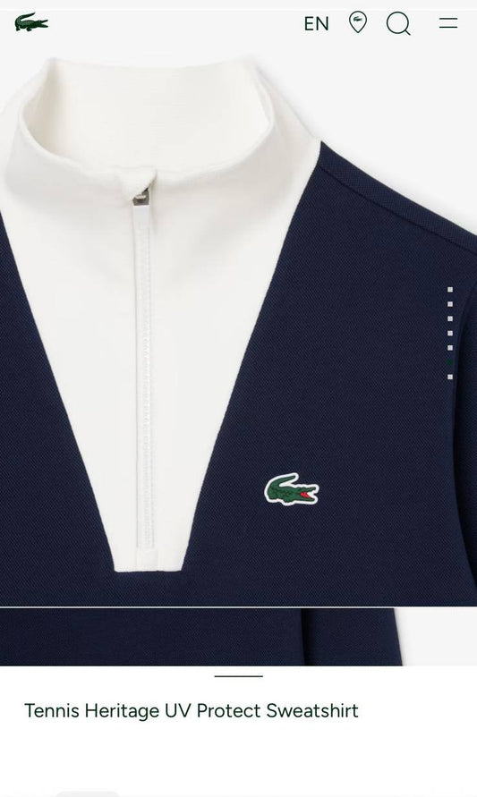 Lacoste İthal Sweat