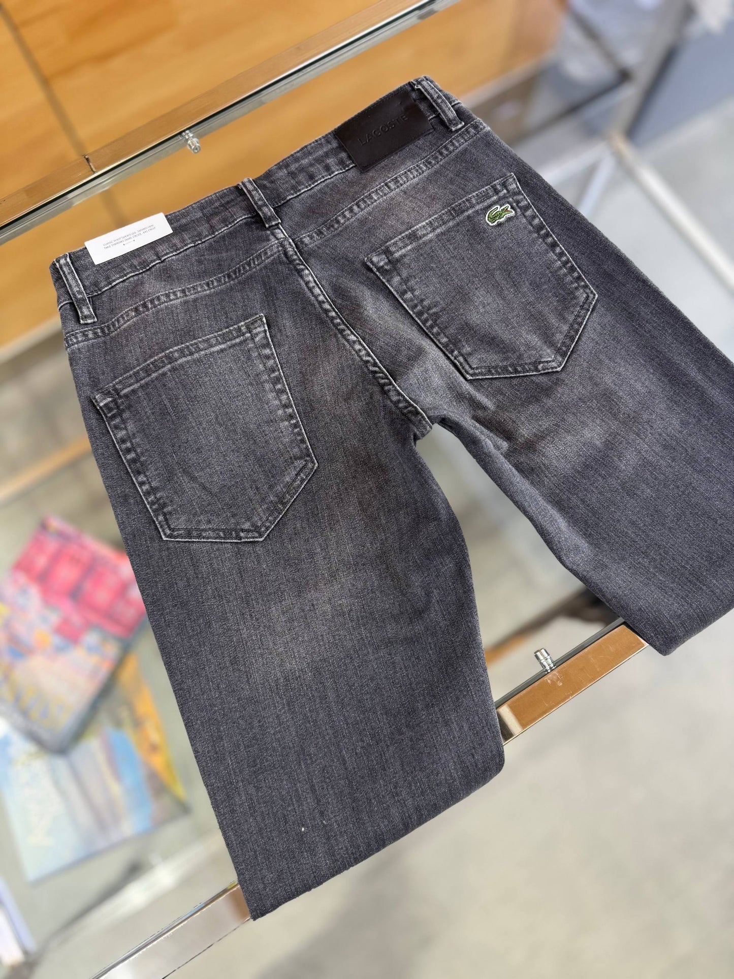 Lacoste İthal Jean Pantolon