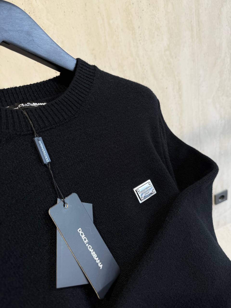 Dolce Gabbana Yün-Kaşmir İthal Kazak