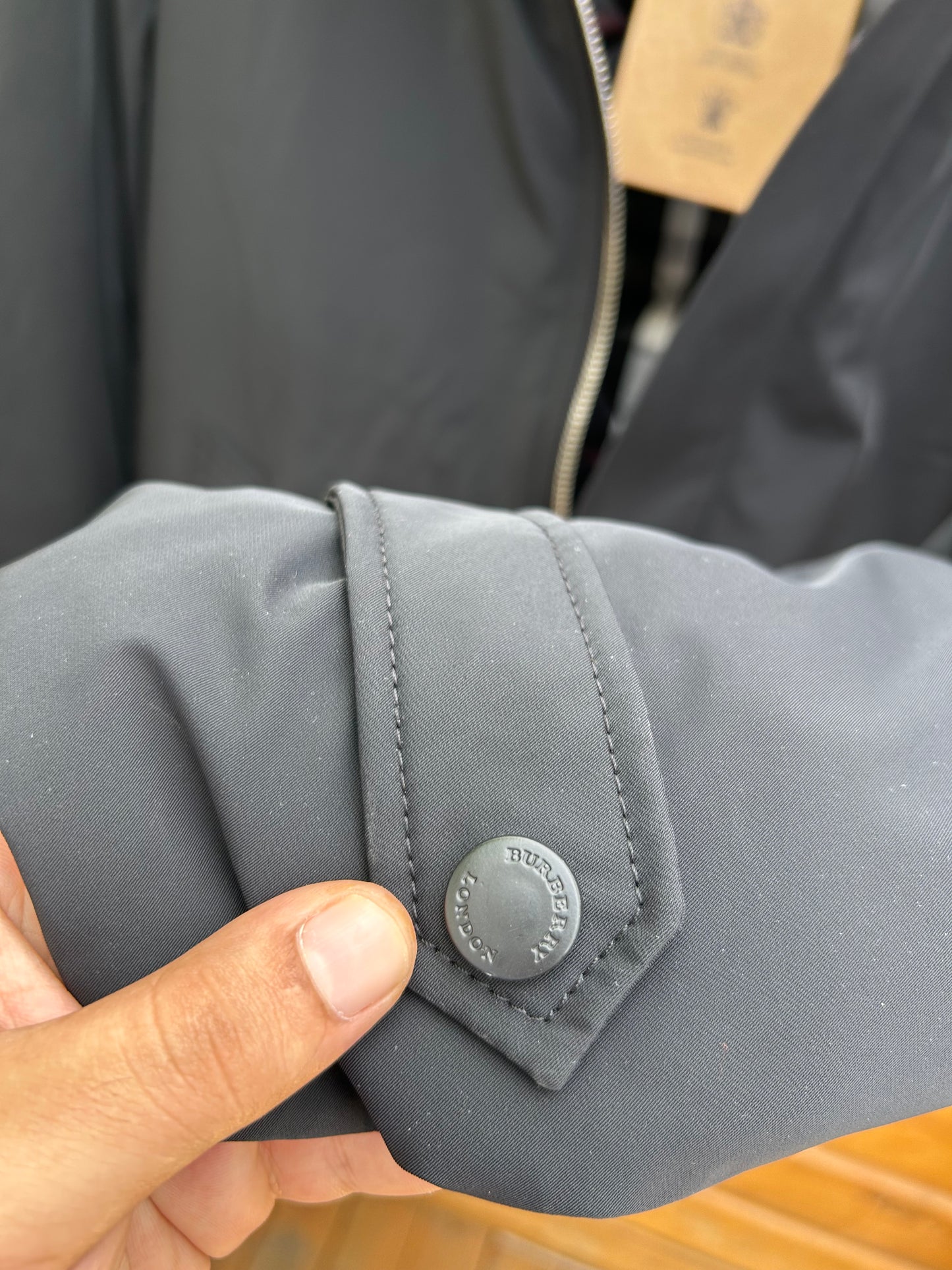 Burberry İthal Mont