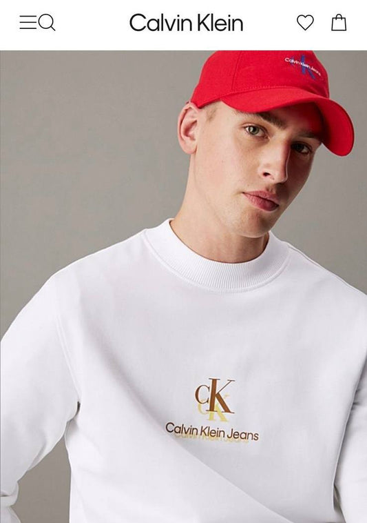 Calvin Klein İthal Sweat
