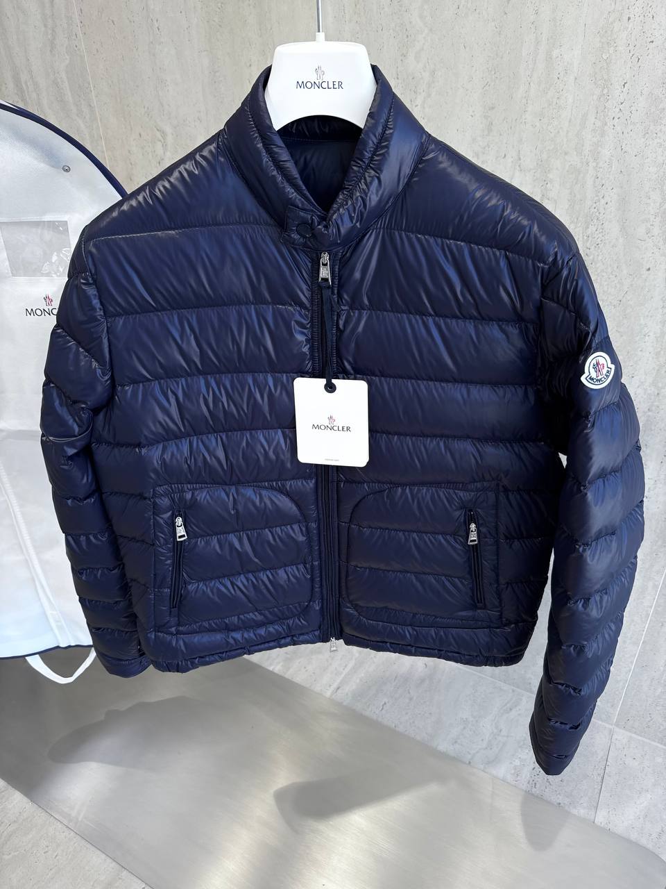 Moncler İthal Kaz Tüyü Mont
