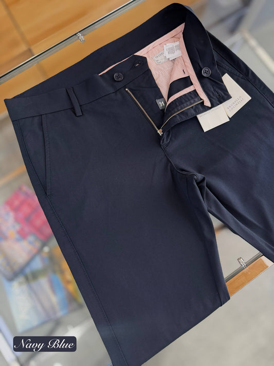 Brunello Cucınellı İthal Kanvas Pantolon