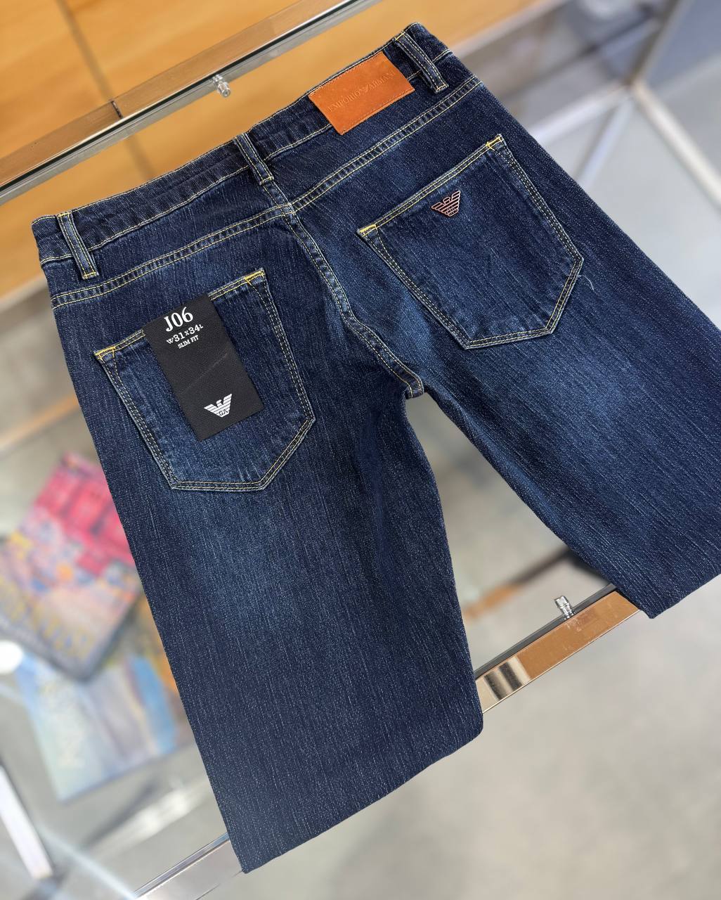 Emporıo Armanı İthal Jean Pantolon