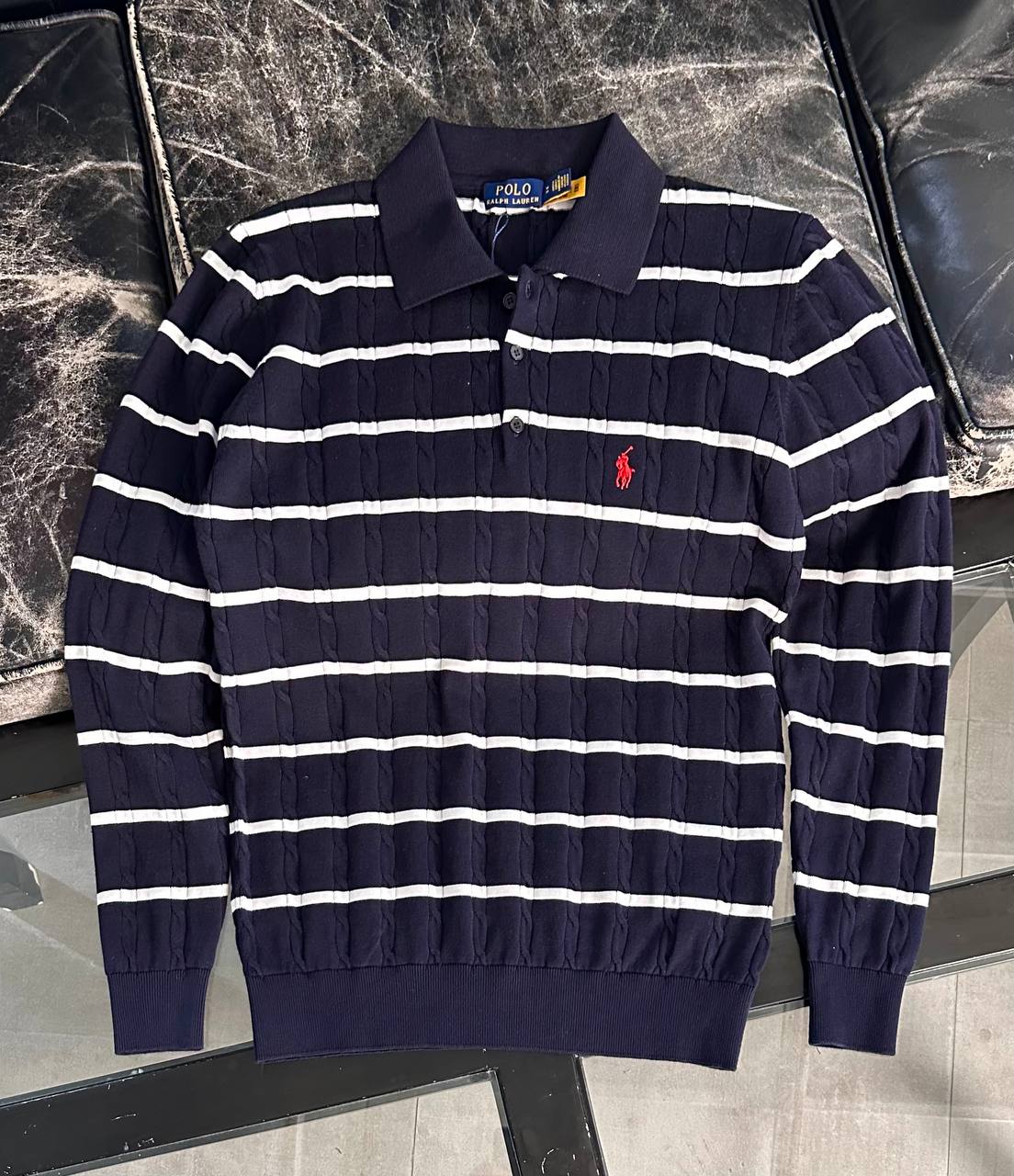 Polo Ralph Lauren İthal Polo Yaka Triko
