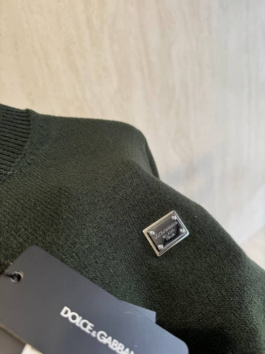 Dolce Gabbana Yün-Kaşmir İthal Kazak