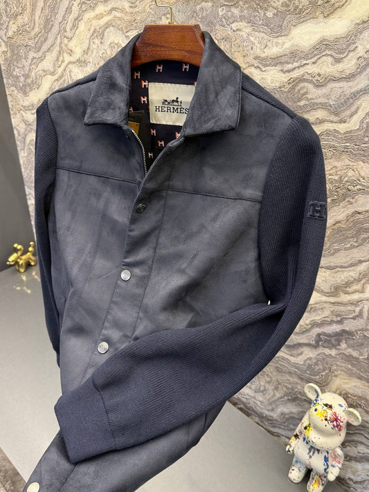 Hermes İthal Süet Ceket