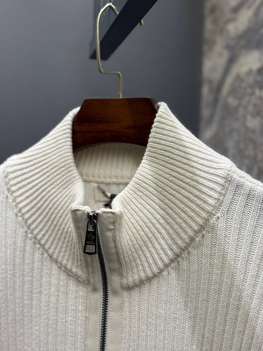 Moncler İthal Fermuarlı Hırka