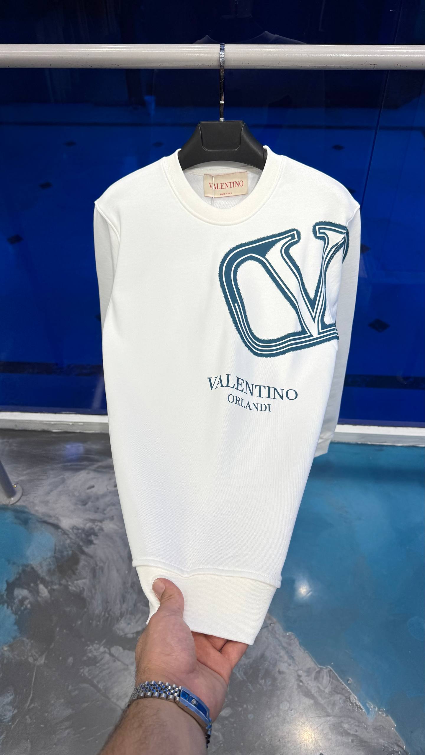 Valentino İthal Sweat