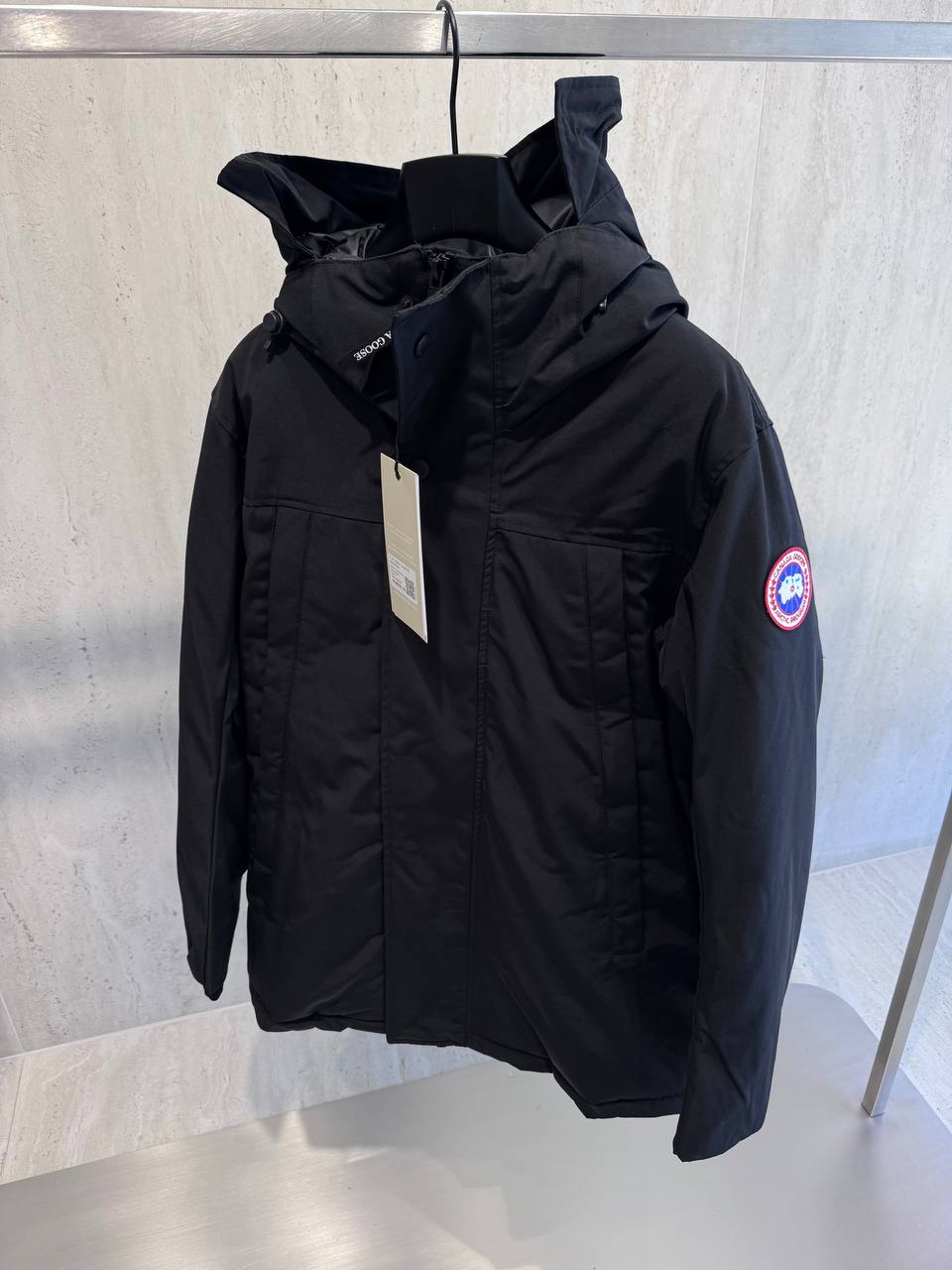 Canada Goose İthal Kaz Tüyü Mont