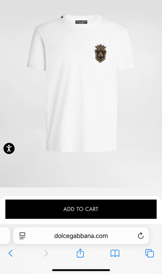 Dolce Gabbana İthal Tişört